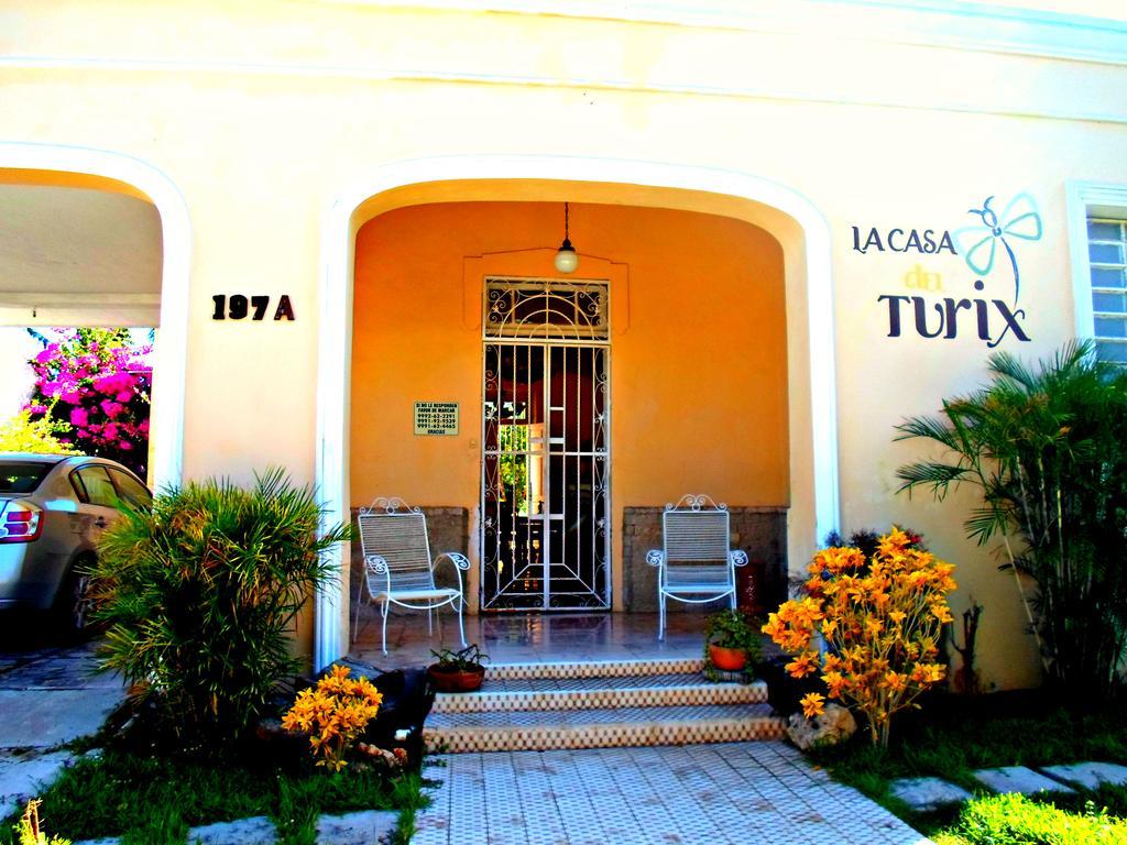 La Casa Del Turix Hotel Merida Luaran gambar
